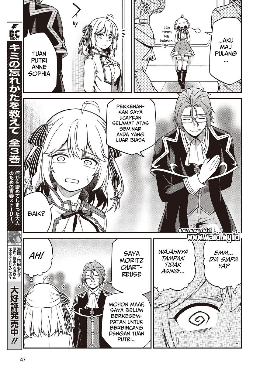 Tensei Oujo to Tensai Reijou no Mahou Kakumei chapter 29