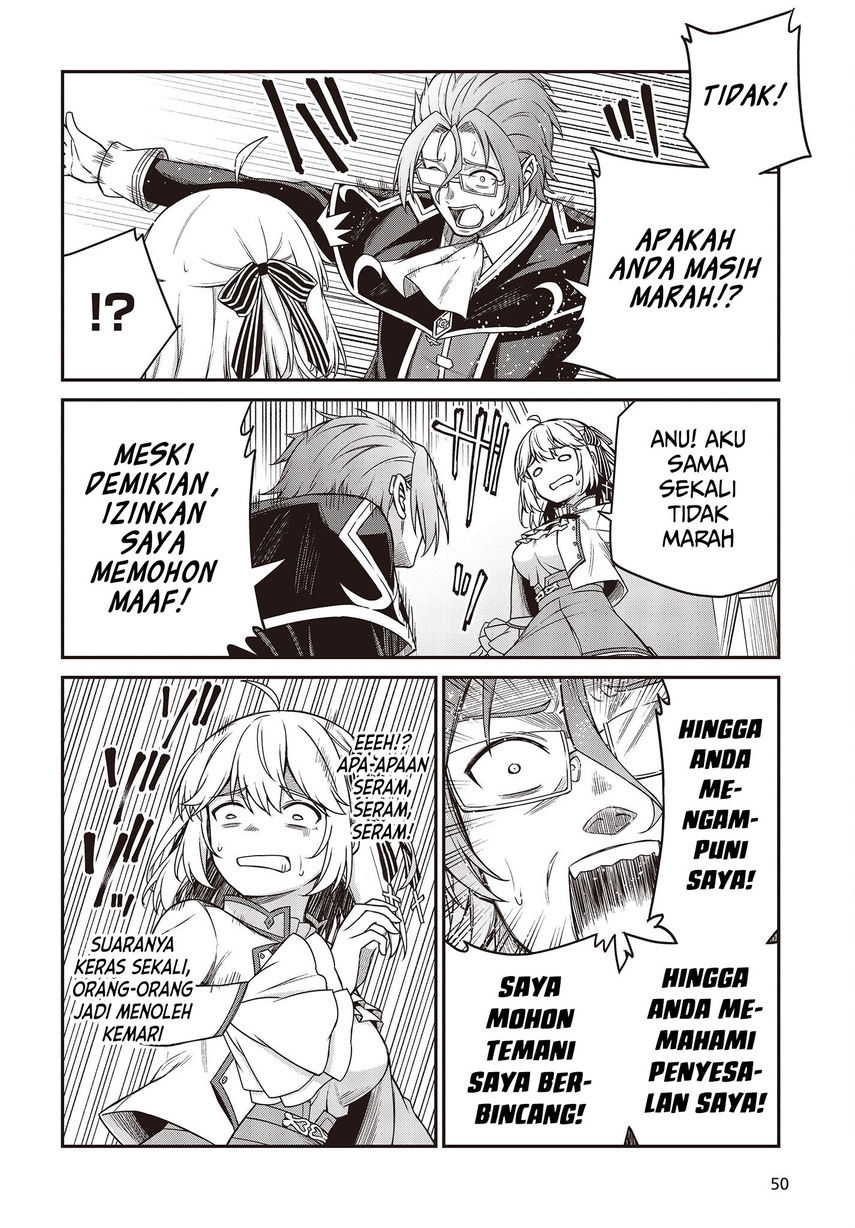 Tensei Oujo to Tensai Reijou no Mahou Kakumei chapter 29