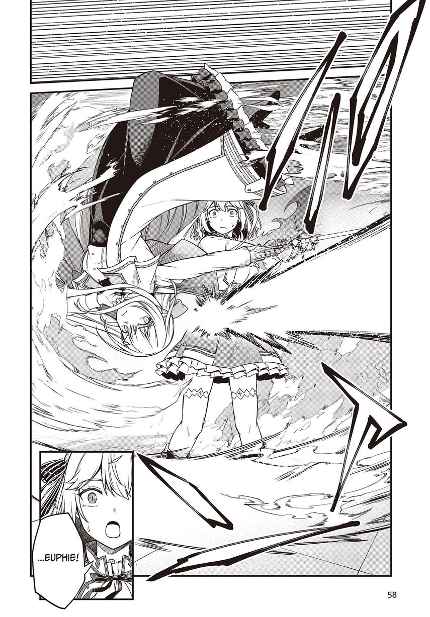 Tensei Oujo to Tensai Reijou no Mahou Kakumei chapter 29