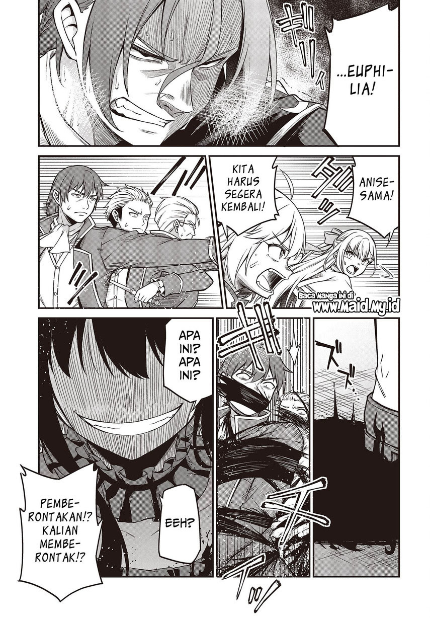 Tensei Oujo to Tensai Reijou no Mahou Kakumei chapter 29