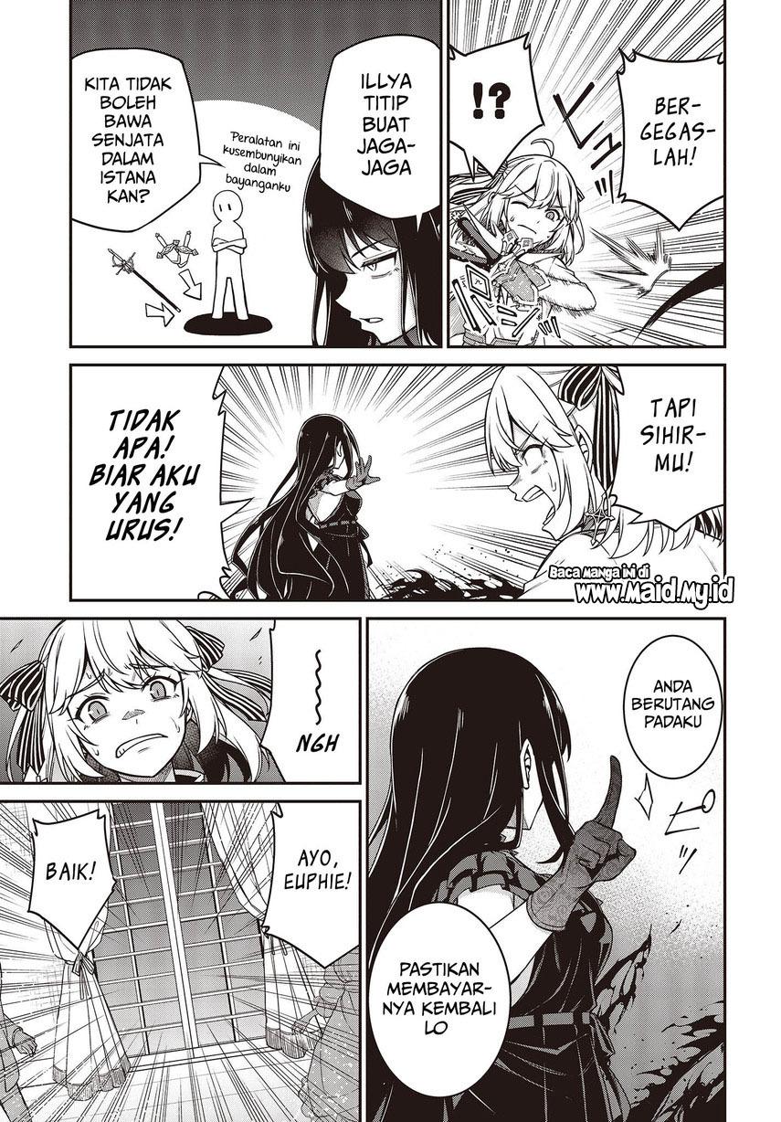 Tensei Oujo to Tensai Reijou no Mahou Kakumei chapter 29