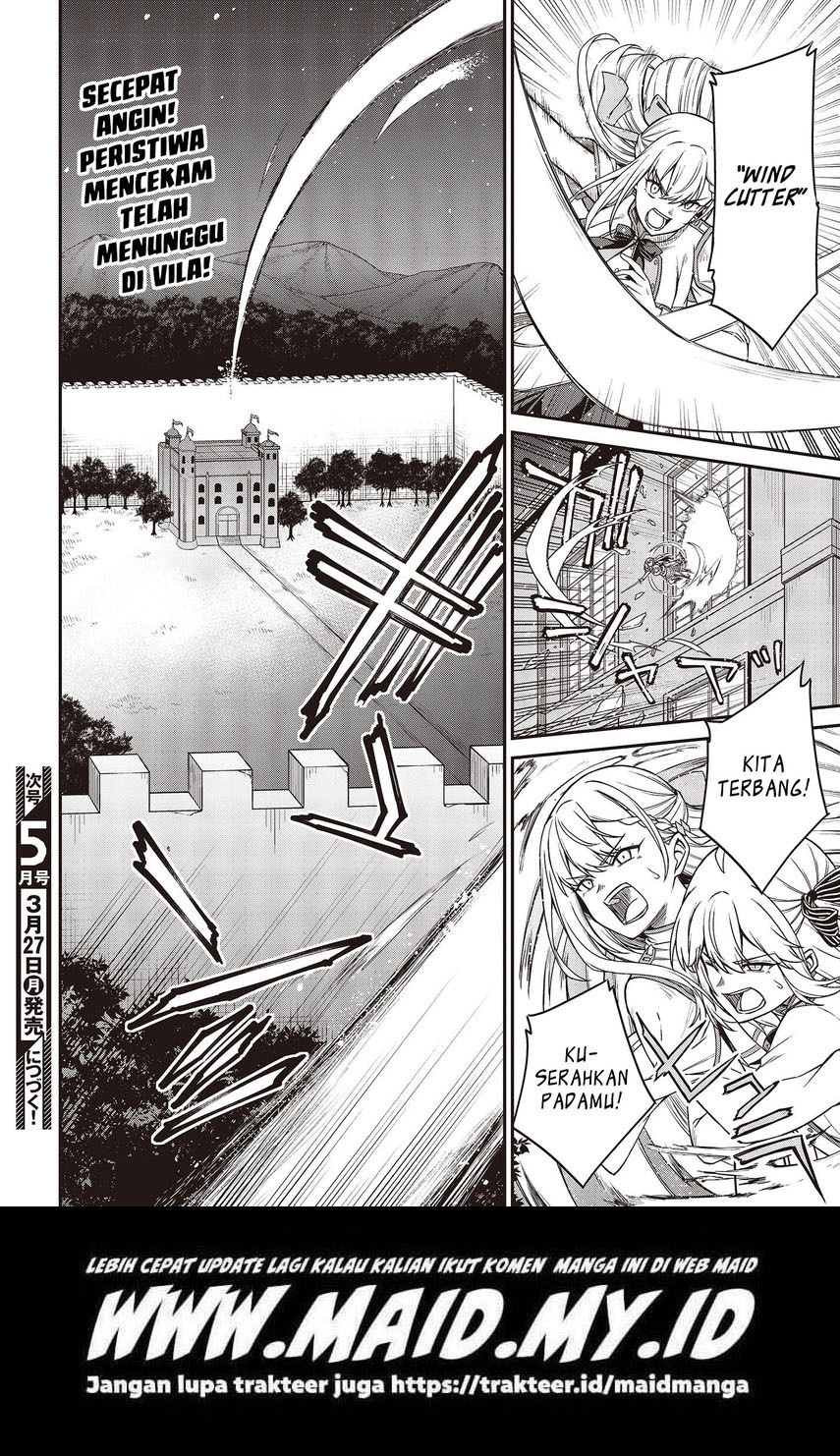 Tensei Oujo to Tensai Reijou no Mahou Kakumei chapter 29