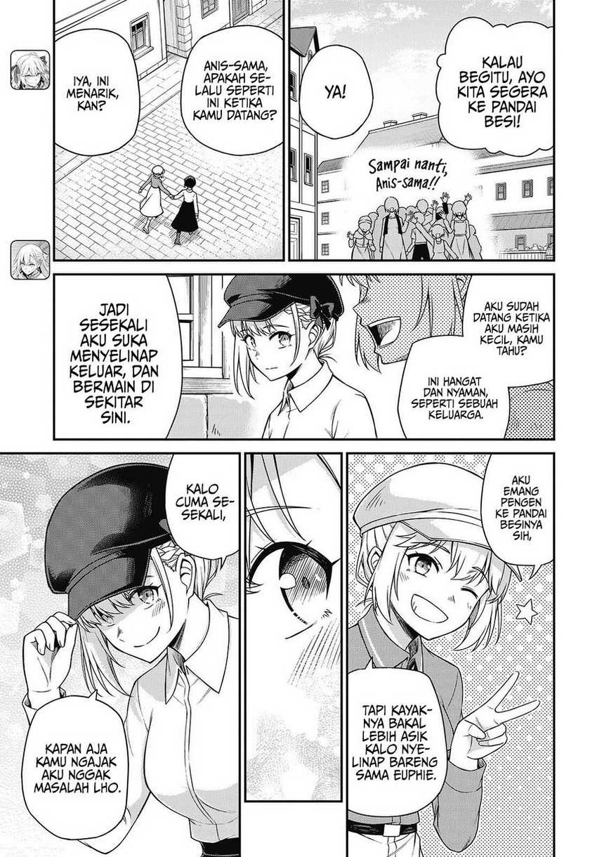 Tensei Oujo to Tensai Reijou no Mahou Kakumei Chapter 38 Bahasa Indonesia
