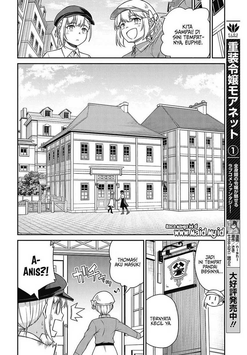 Tensei Oujo to Tensai Reijou no Mahou Kakumei Chapter 38 Bahasa Indonesia