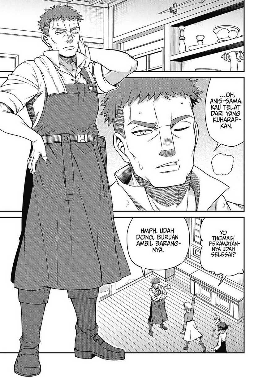 Tensei Oujo to Tensai Reijou no Mahou Kakumei Chapter 38 Bahasa Indonesia