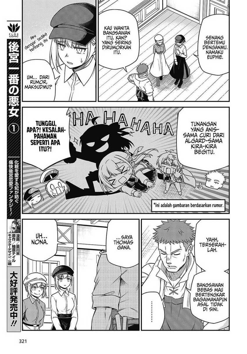 Tensei Oujo to Tensai Reijou no Mahou Kakumei Chapter 38 Bahasa Indonesia