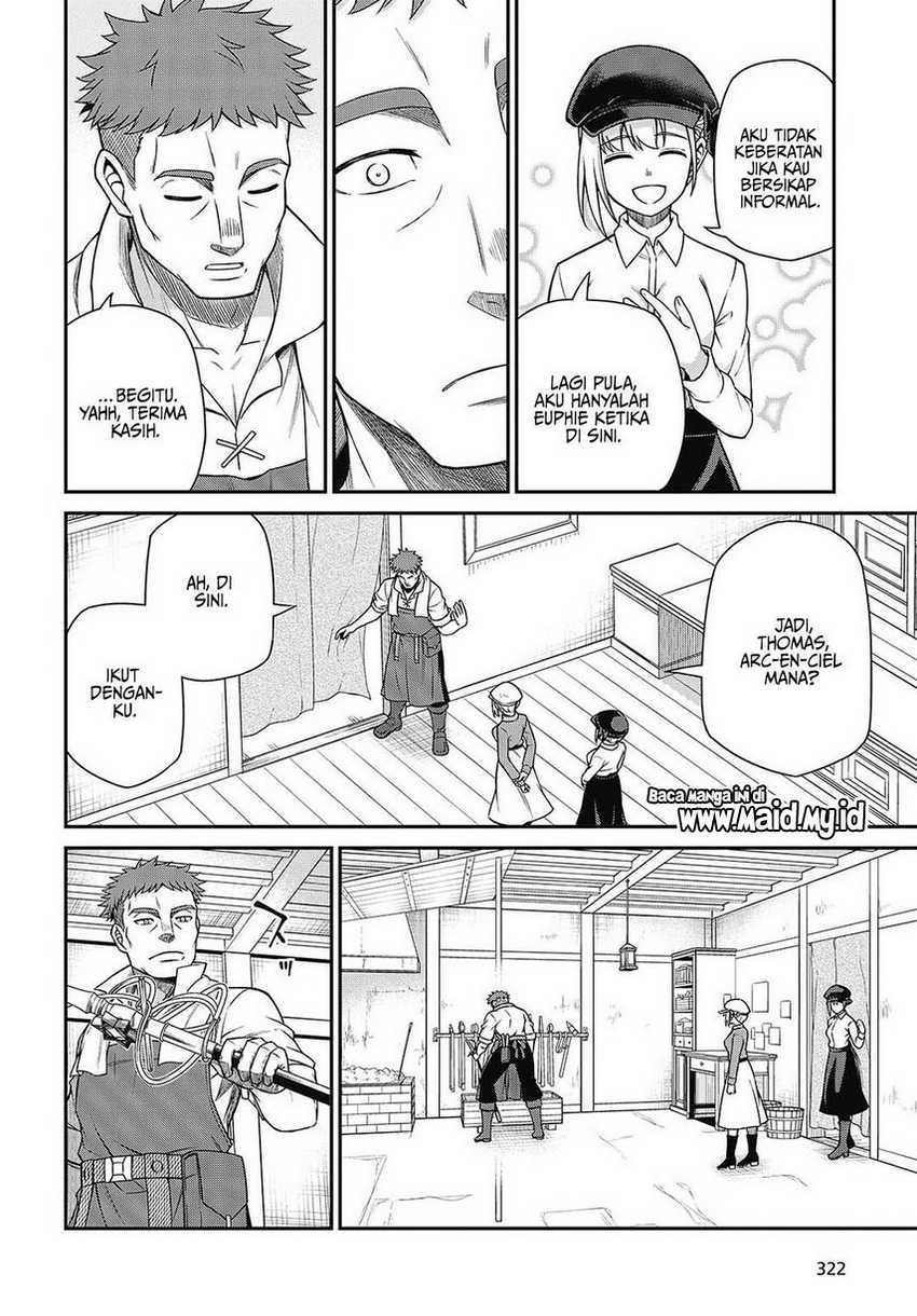Tensei Oujo to Tensai Reijou no Mahou Kakumei Chapter 38 Bahasa Indonesia