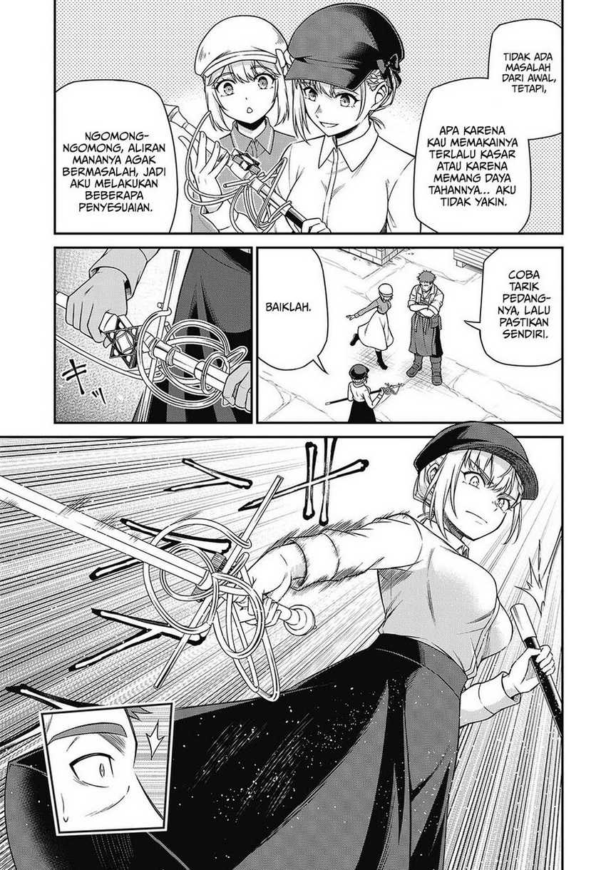 Tensei Oujo to Tensai Reijou no Mahou Kakumei Chapter 38 Bahasa Indonesia