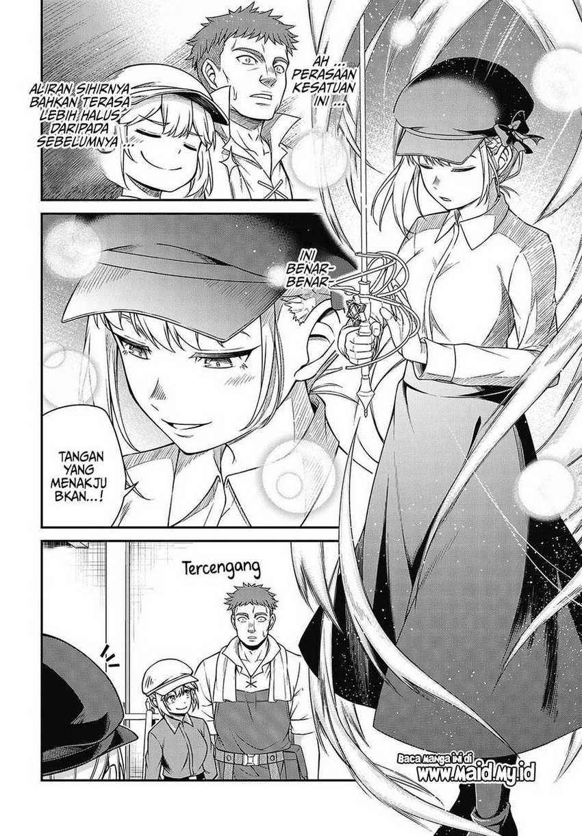 Tensei Oujo to Tensai Reijou no Mahou Kakumei Chapter 38 Bahasa Indonesia