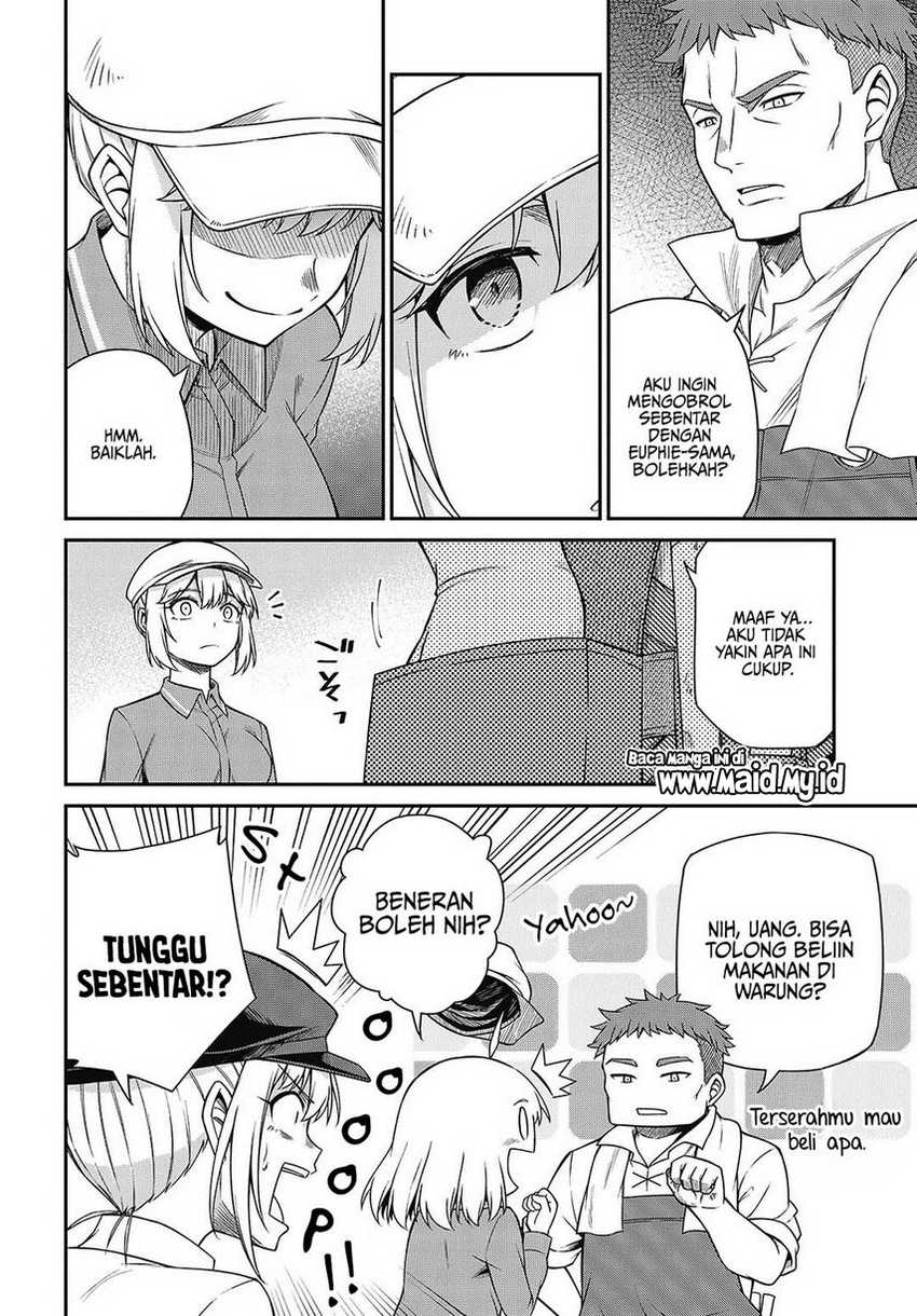 Tensei Oujo to Tensai Reijou no Mahou Kakumei Chapter 38 Bahasa Indonesia