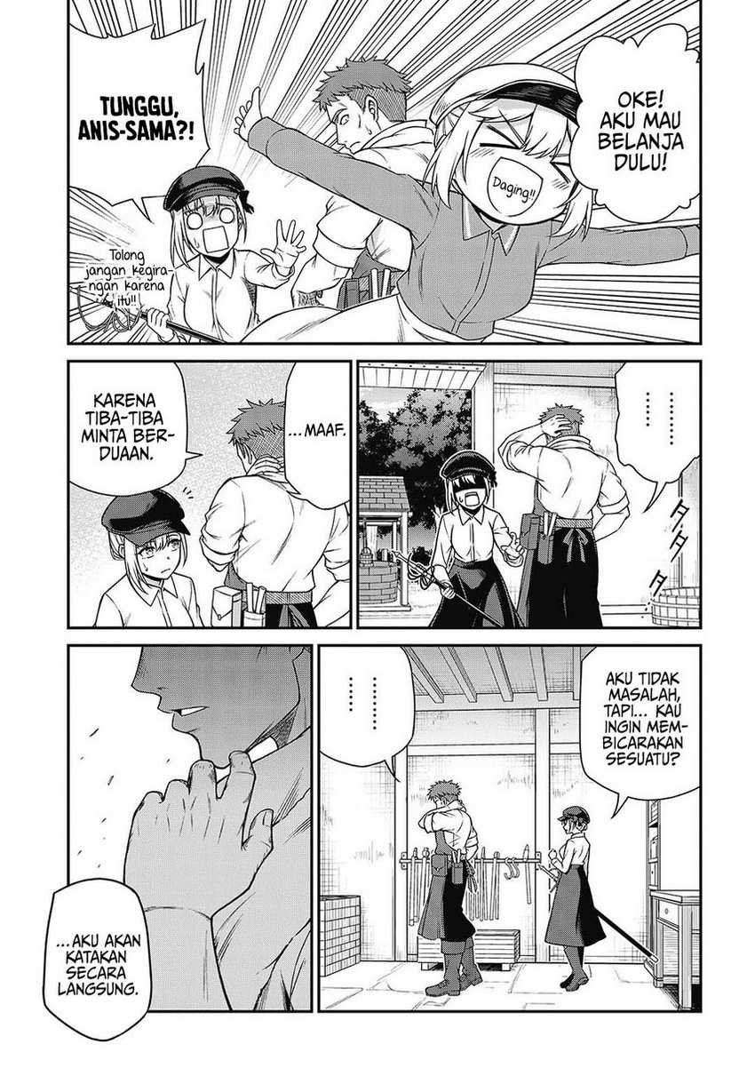 Tensei Oujo to Tensai Reijou no Mahou Kakumei Chapter 38 Bahasa Indonesia