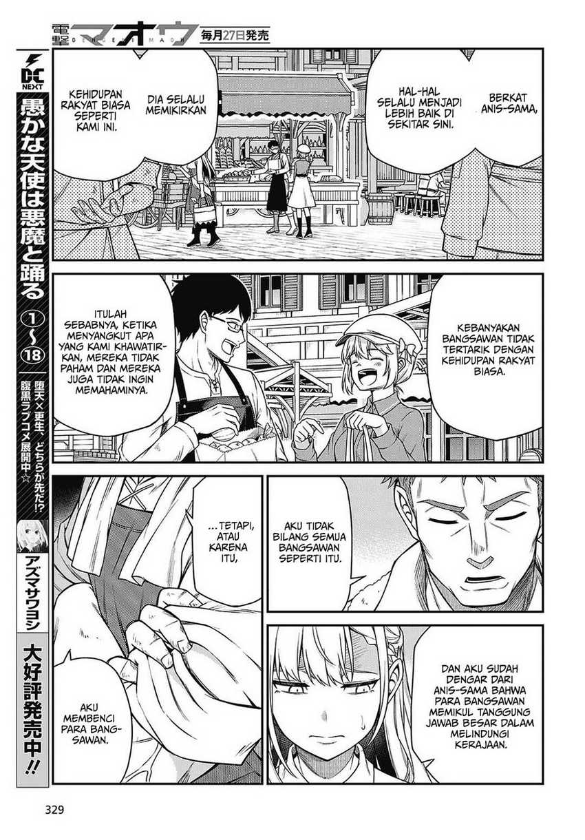 Tensei Oujo to Tensai Reijou no Mahou Kakumei Chapter 38 Bahasa Indonesia