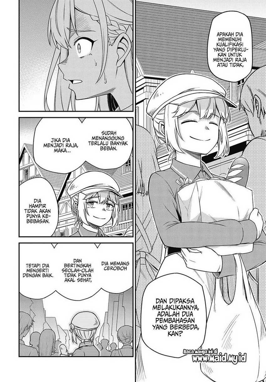 Tensei Oujo to Tensai Reijou no Mahou Kakumei Chapter 38 Bahasa Indonesia