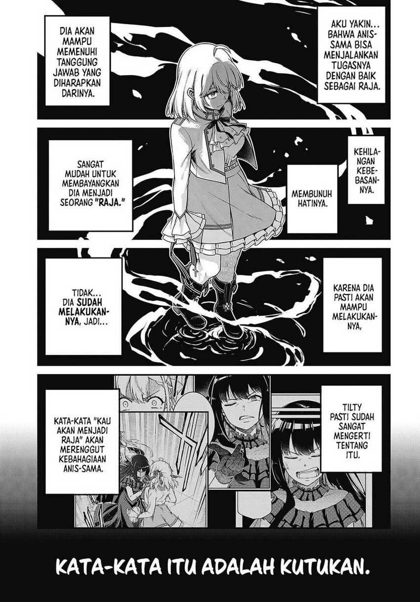 Tensei Oujo to Tensai Reijou no Mahou Kakumei Chapter 38 Bahasa Indonesia