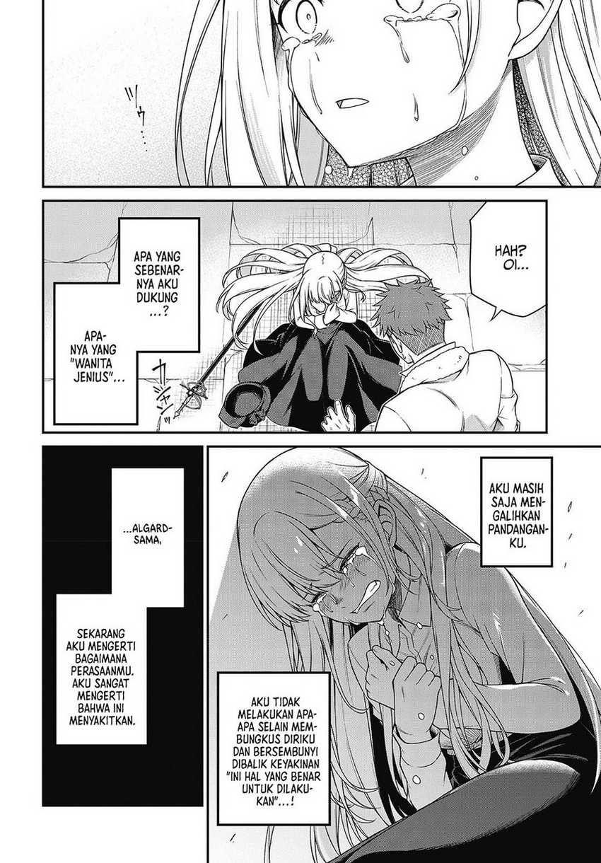 Tensei Oujo to Tensai Reijou no Mahou Kakumei Chapter 38 Bahasa Indonesia