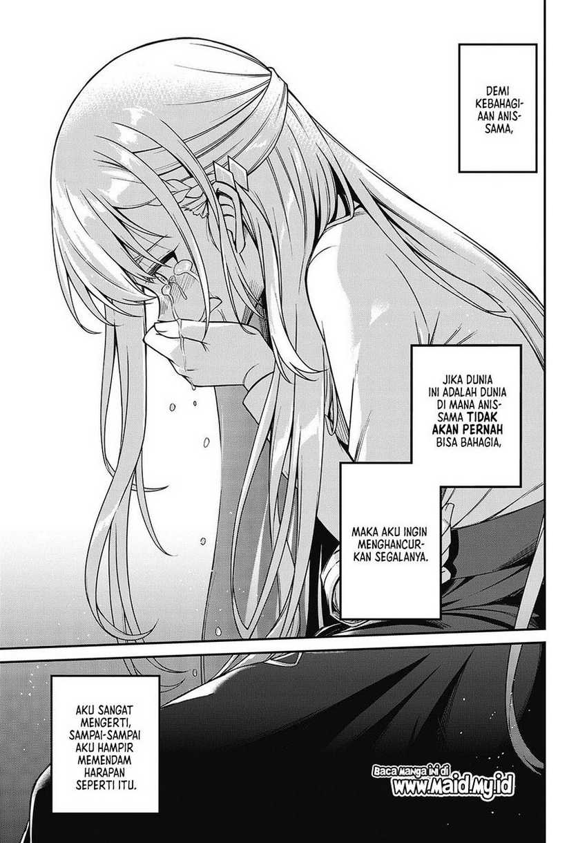 Tensei Oujo to Tensai Reijou no Mahou Kakumei Chapter 38 Bahasa Indonesia