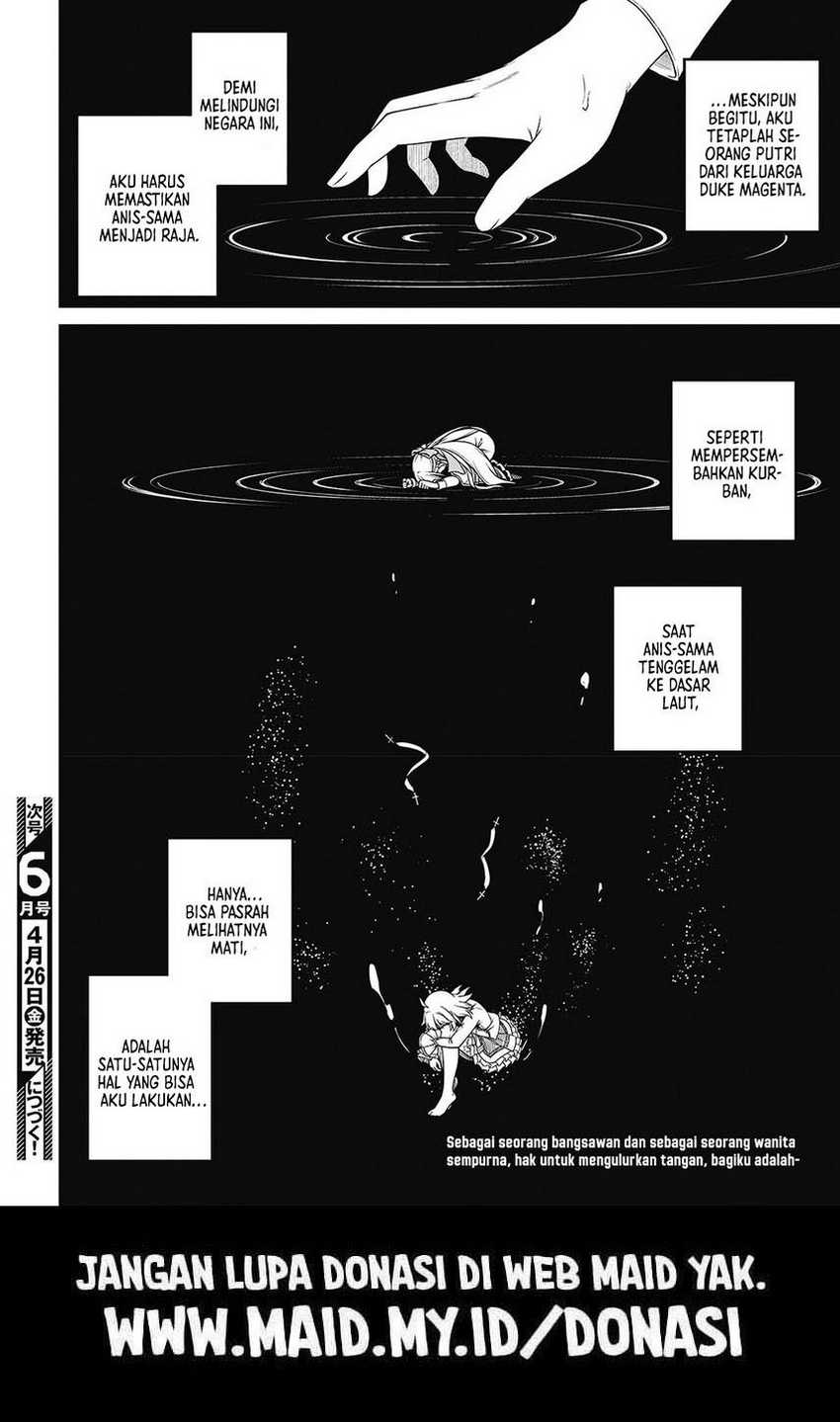 Tensei Oujo to Tensai Reijou no Mahou Kakumei Chapter 38 Bahasa Indonesia