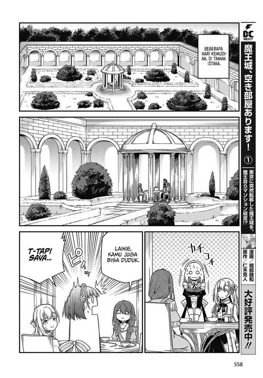 Tensei Oujo to Tensai Reijou no Mahou Kakumei chapter 39
