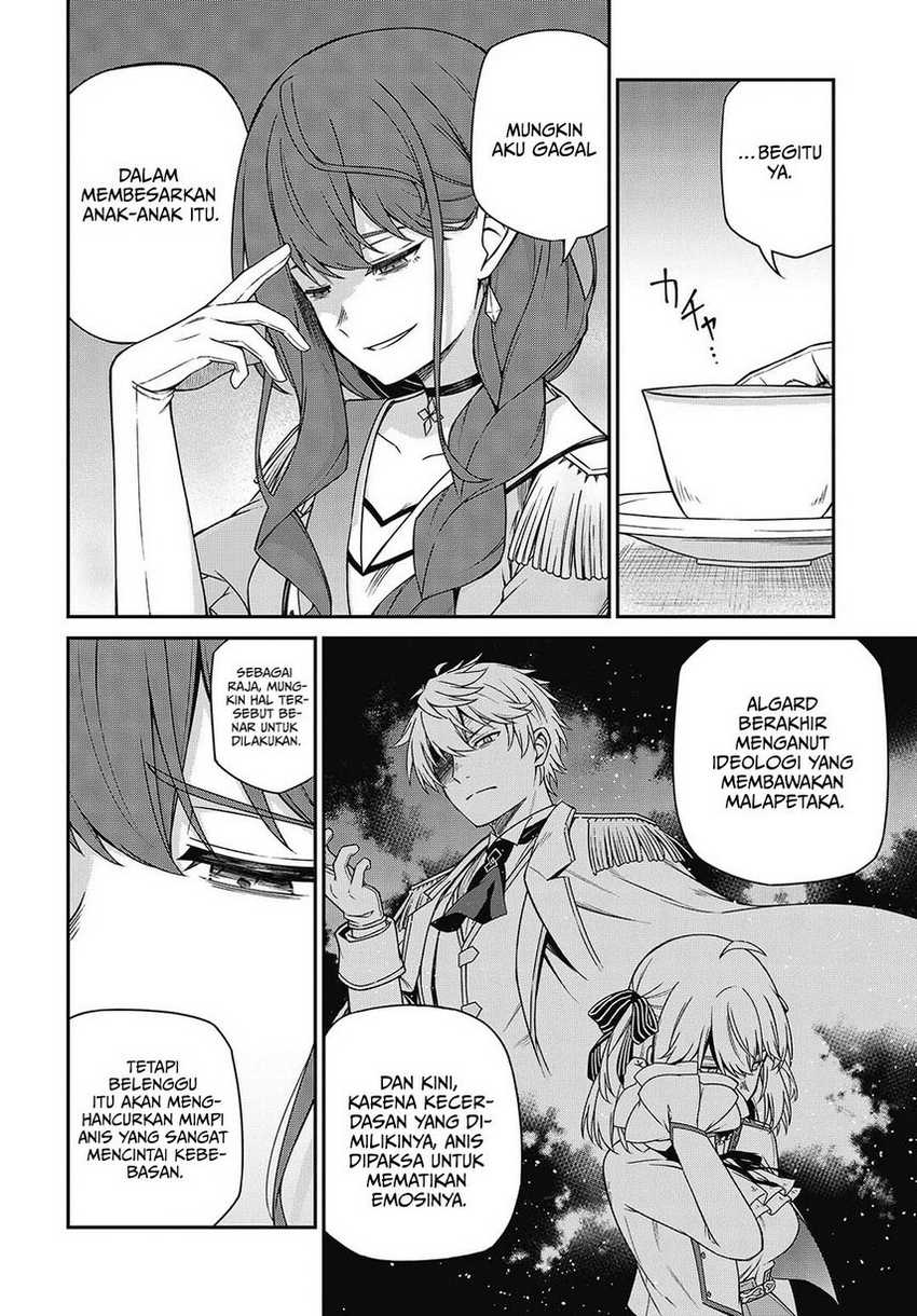 Tensei Oujo to Tensai Reijou no Mahou Kakumei chapter 39