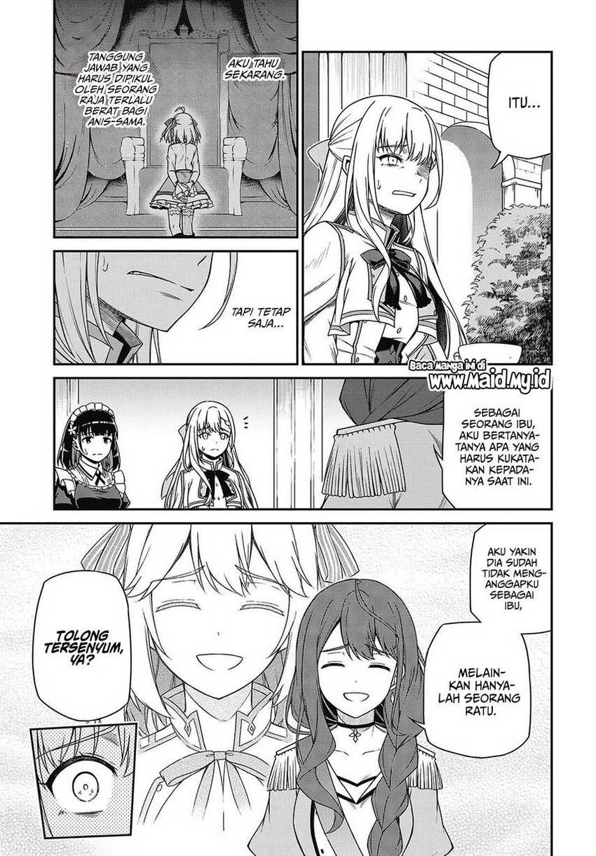 Tensei Oujo to Tensai Reijou no Mahou Kakumei chapter 39