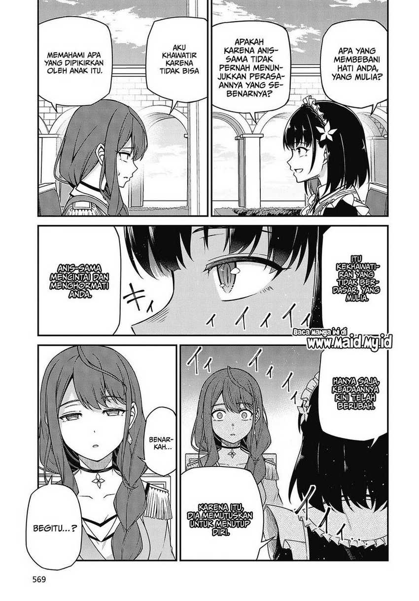 Tensei Oujo to Tensai Reijou no Mahou Kakumei chapter 39