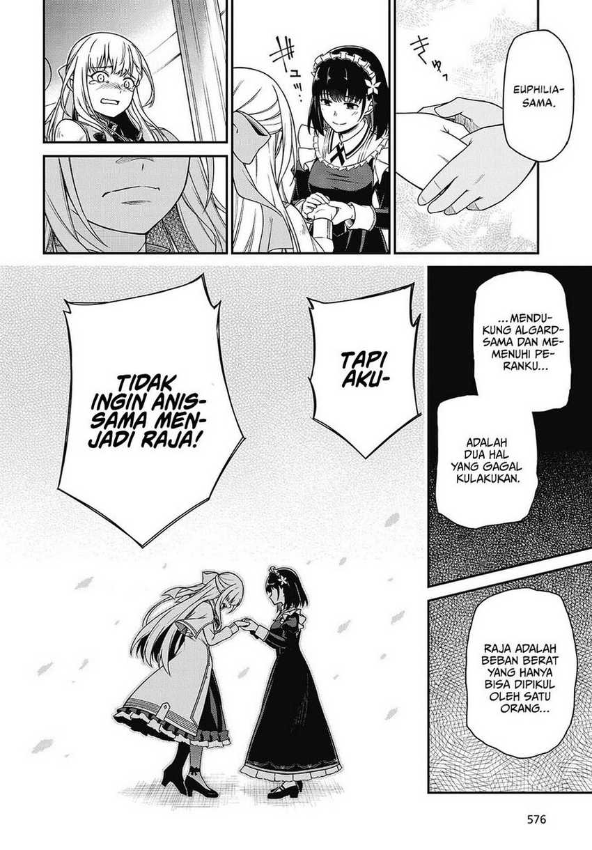 Tensei Oujo to Tensai Reijou no Mahou Kakumei chapter 39