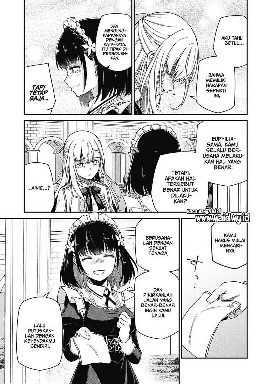 Tensei Oujo to Tensai Reijou no Mahou Kakumei chapter 39
