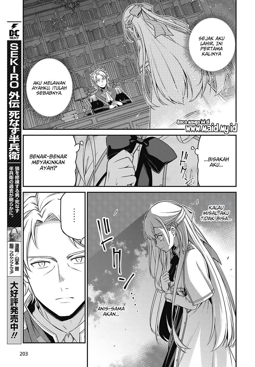 Tensei Oujo to Tensai Reijou no Mahou Kakumei chapter 40