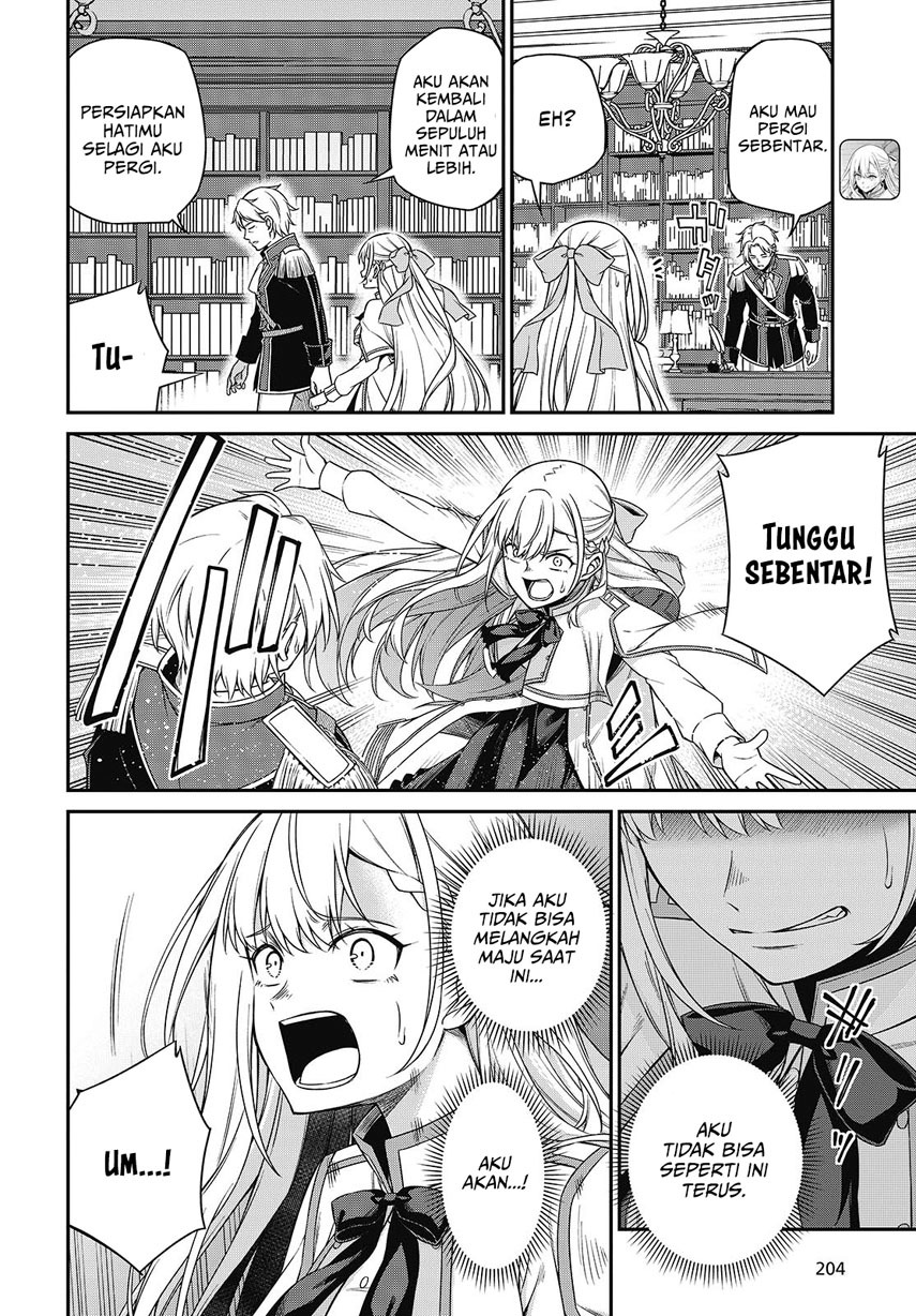 Tensei Oujo to Tensai Reijou no Mahou Kakumei chapter 40