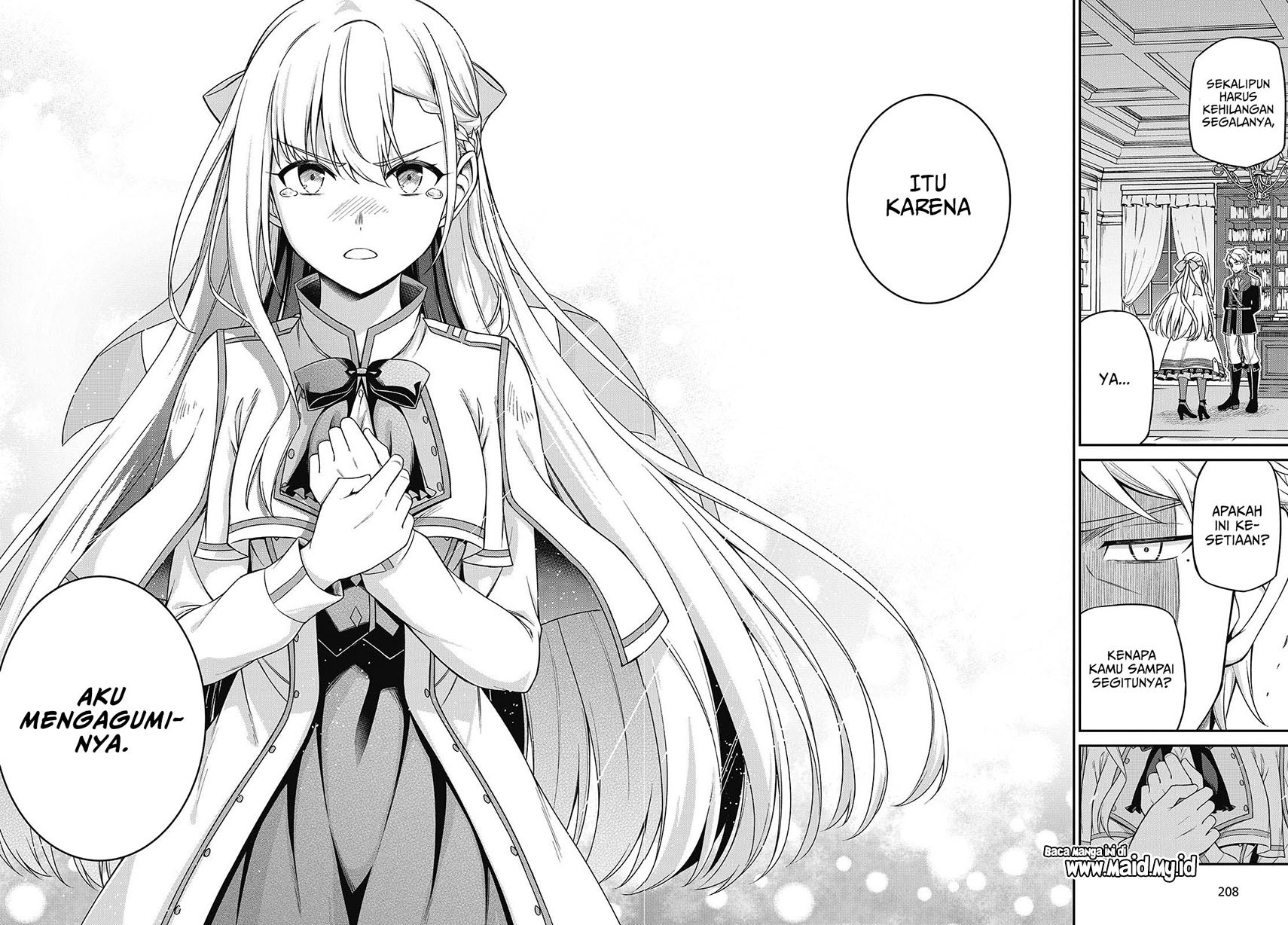 Tensei Oujo to Tensai Reijou no Mahou Kakumei chapter 40