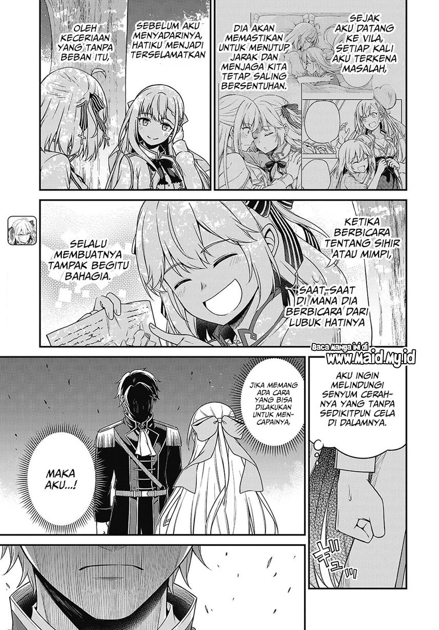 Tensei Oujo to Tensai Reijou no Mahou Kakumei chapter 40