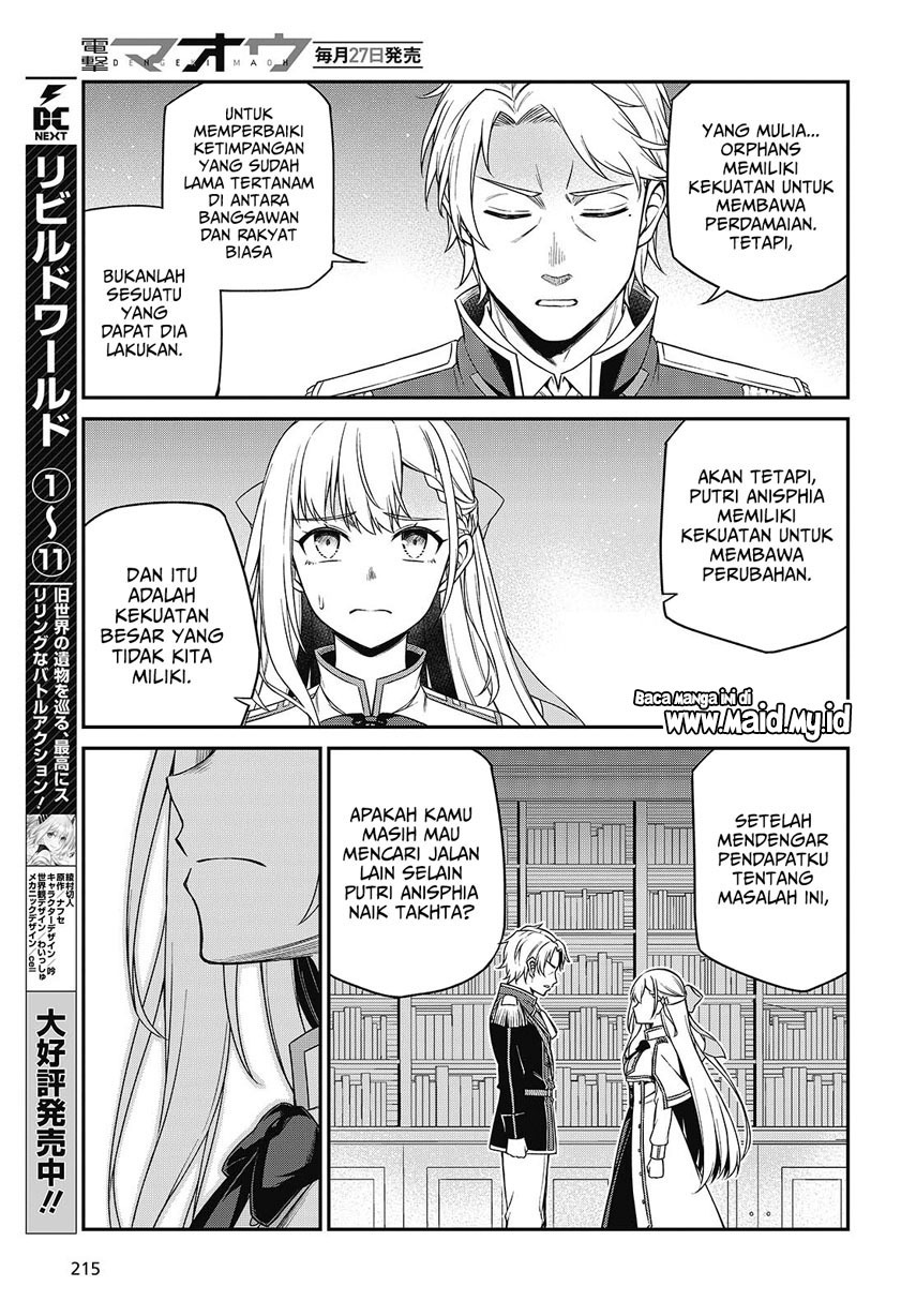 Tensei Oujo to Tensai Reijou no Mahou Kakumei chapter 40