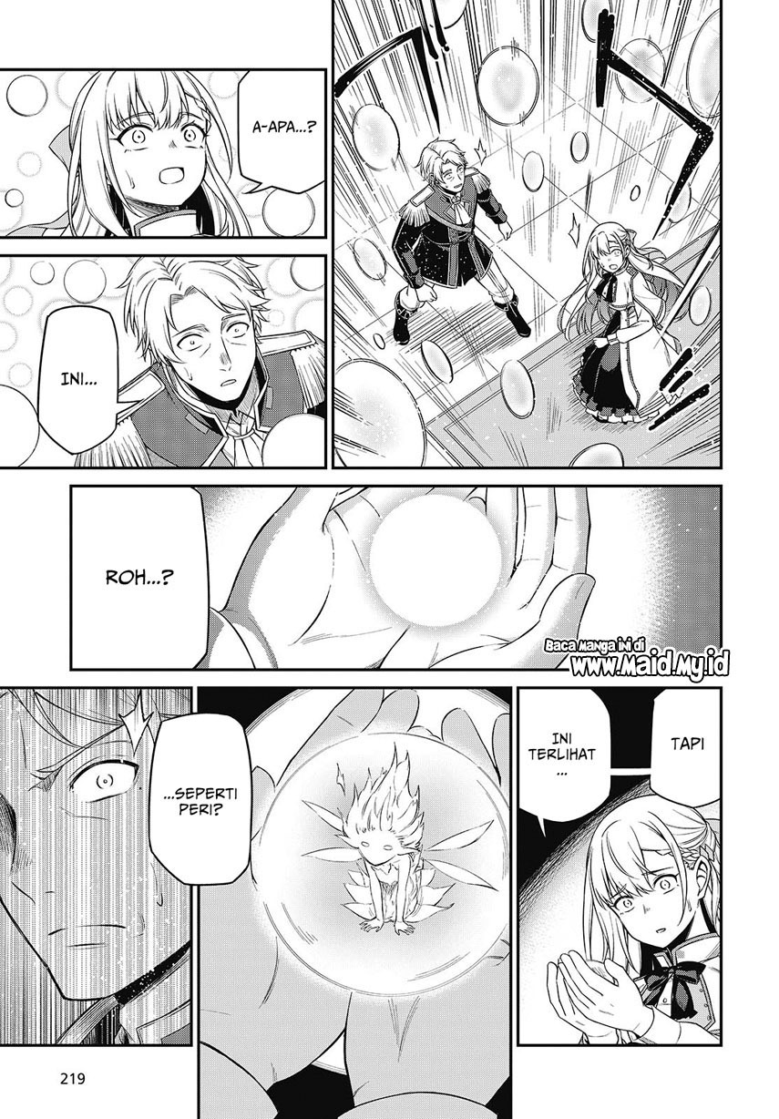 Tensei Oujo to Tensai Reijou no Mahou Kakumei chapter 40