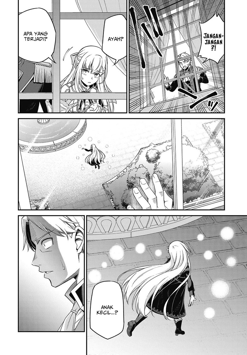 Tensei Oujo to Tensai Reijou no Mahou Kakumei chapter 40