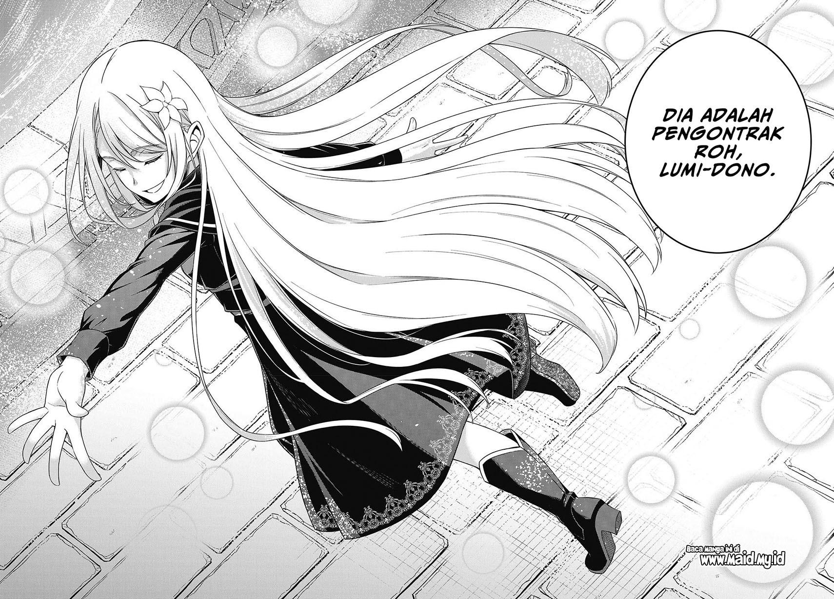 Tensei Oujo to Tensai Reijou no Mahou Kakumei chapter 40
