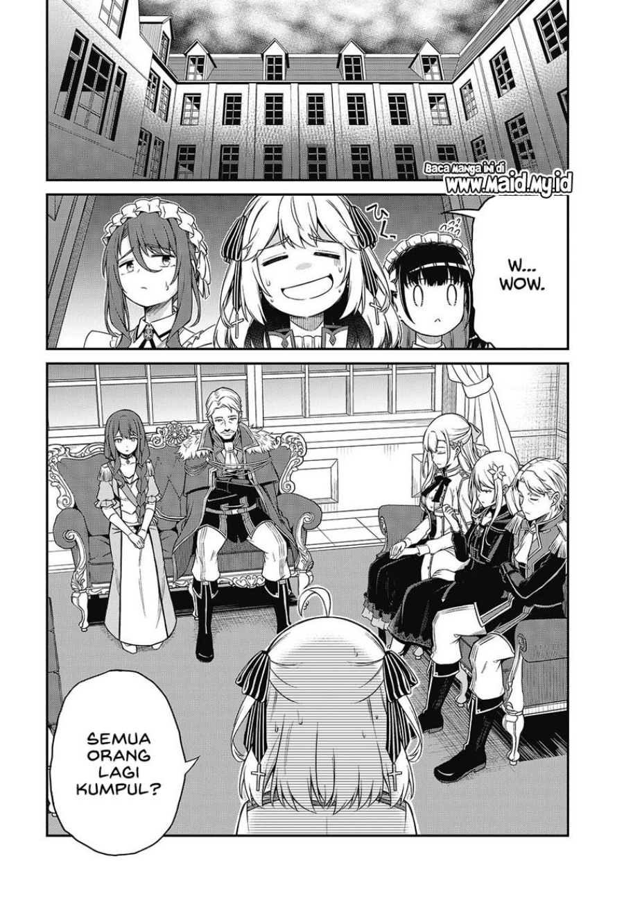 Tensei Oujo to Tensai Reijou no Mahou Kakumei chapter 42