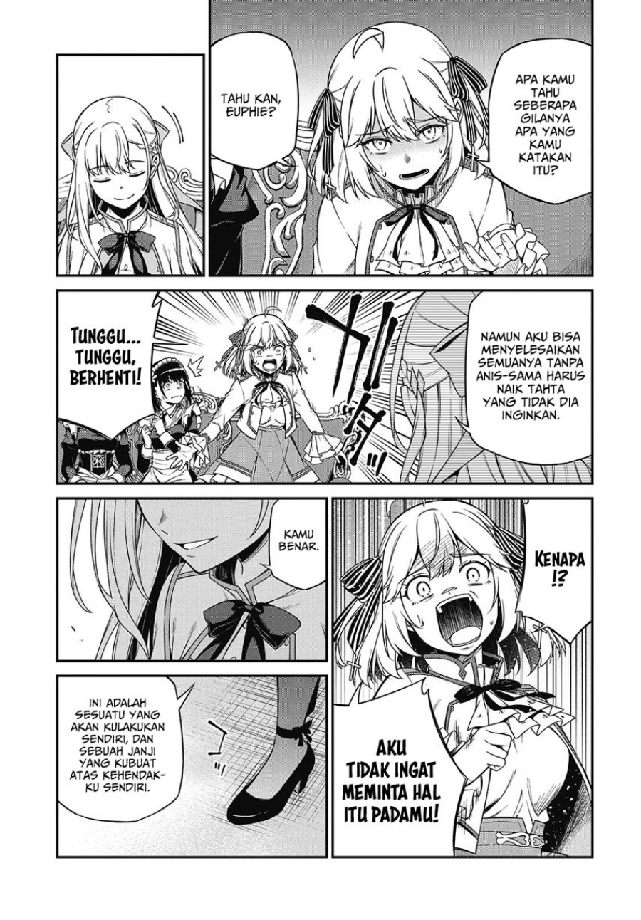 Tensei Oujo to Tensai Reijou no Mahou Kakumei chapter 42