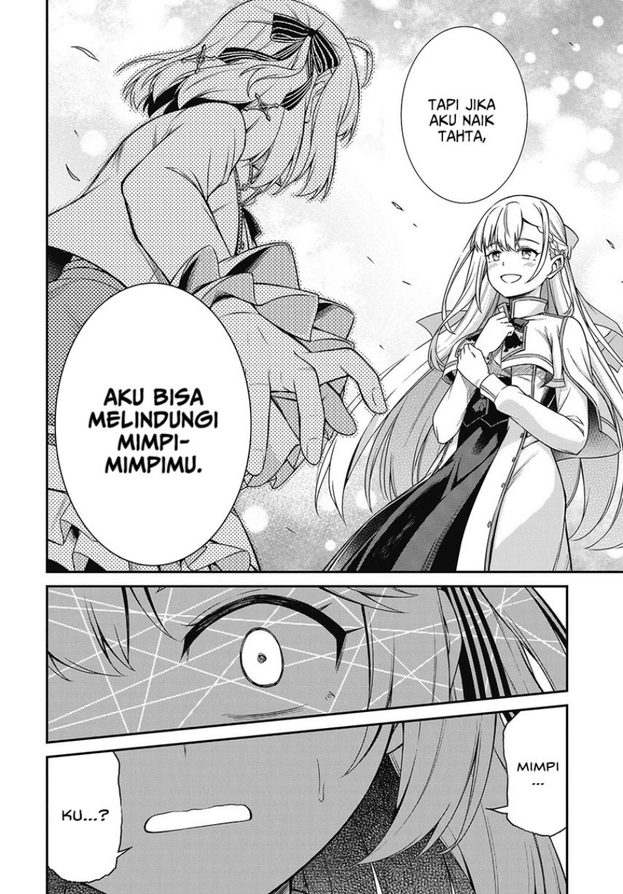 Tensei Oujo to Tensai Reijou no Mahou Kakumei chapter 42