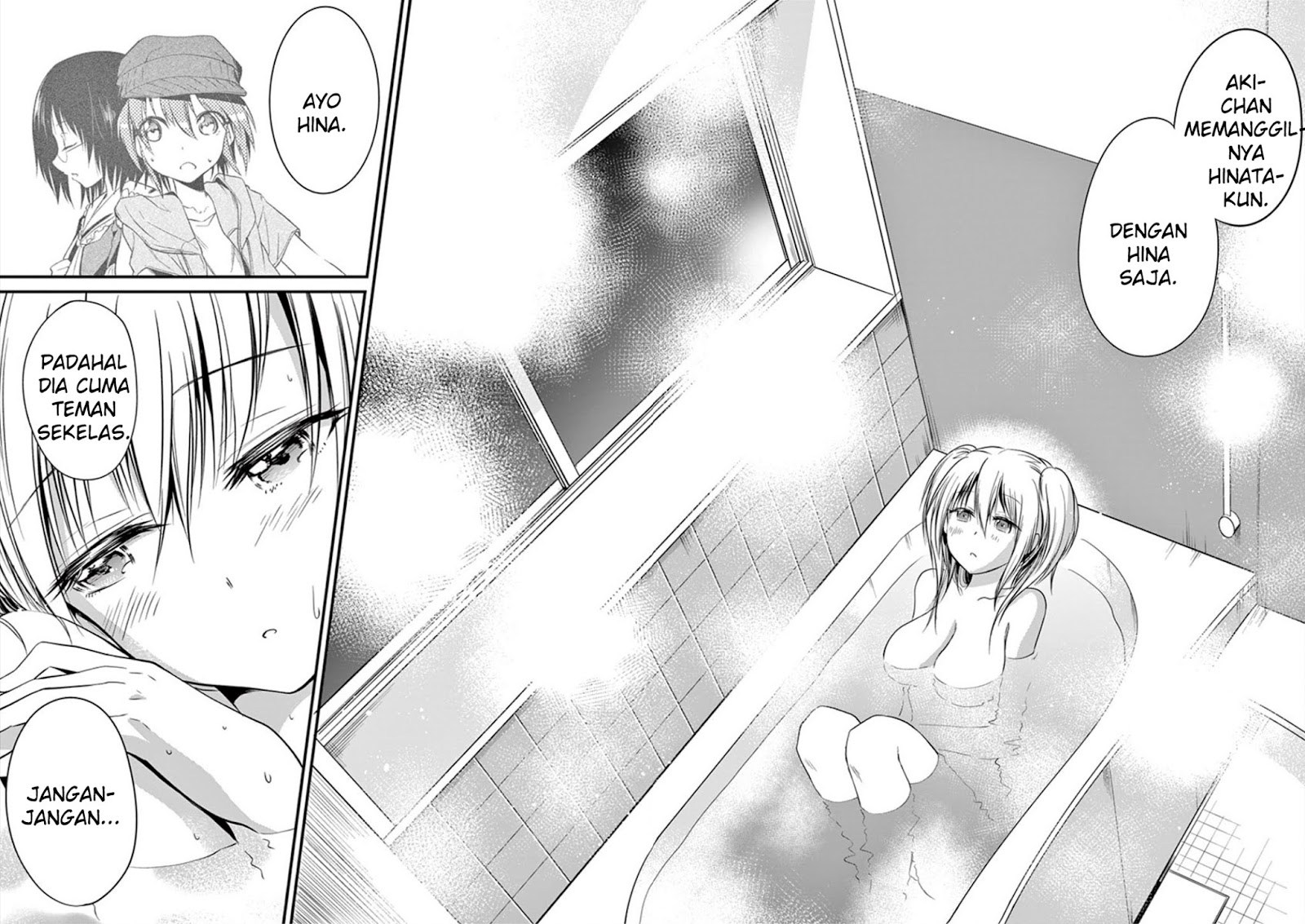 Tensei Pandemic Chapter 14 Bahasa Indonesia