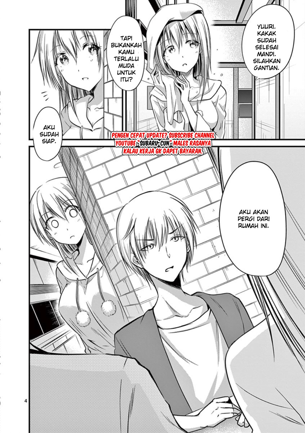 Tensei Pandemic Chapter 14 Bahasa Indonesia