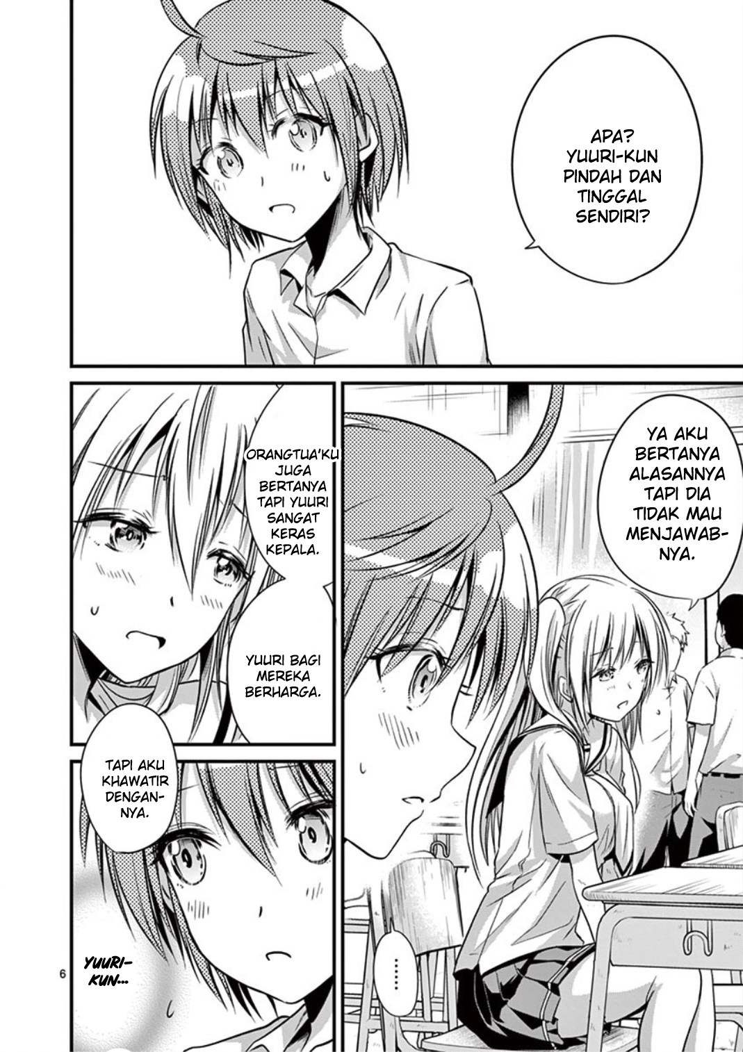 Tensei Pandemic Chapter 14 Bahasa Indonesia