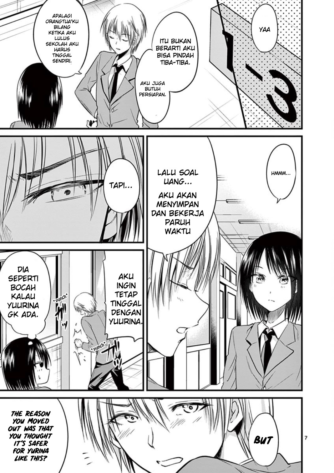 Tensei Pandemic Chapter 14 Bahasa Indonesia