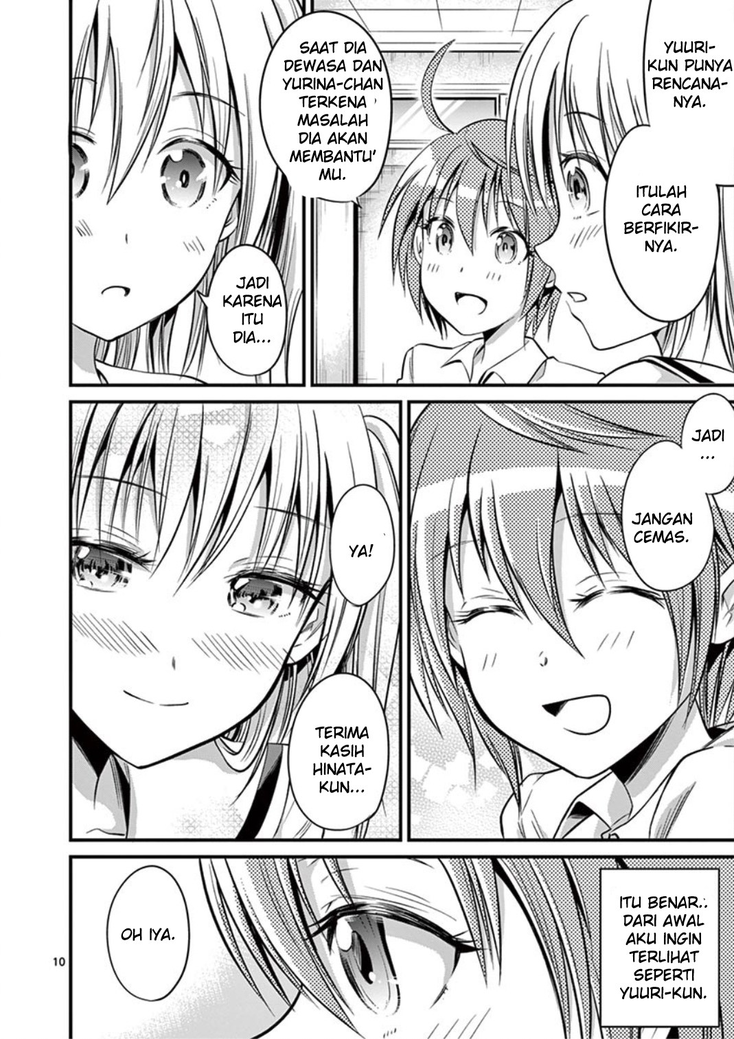 Tensei Pandemic Chapter 14 Bahasa Indonesia