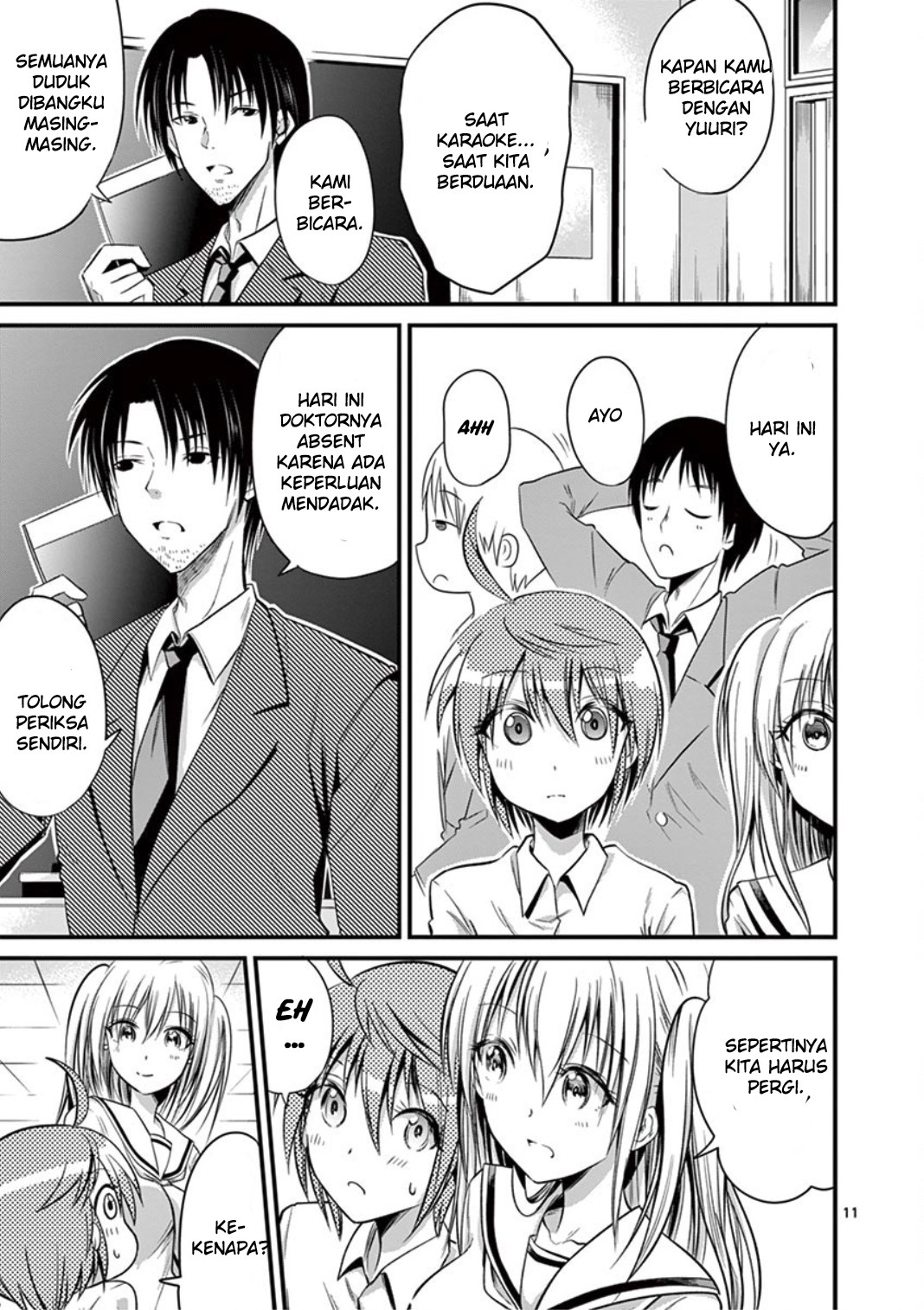 Tensei Pandemic Chapter 14 Bahasa Indonesia