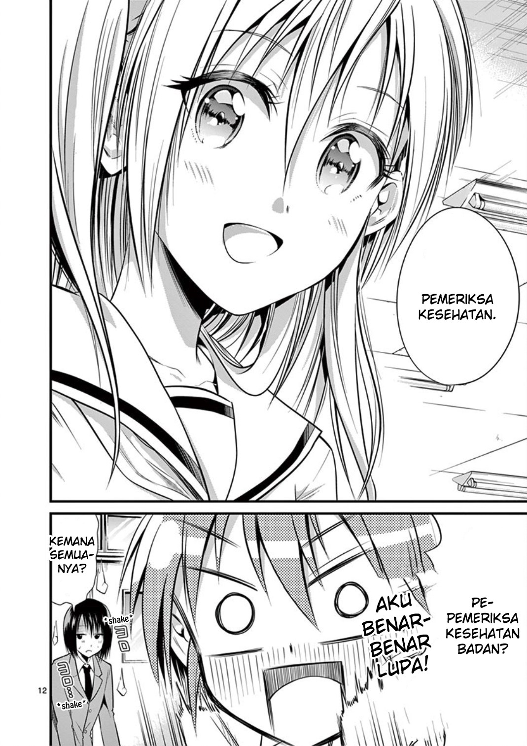 Tensei Pandemic Chapter 14 Bahasa Indonesia