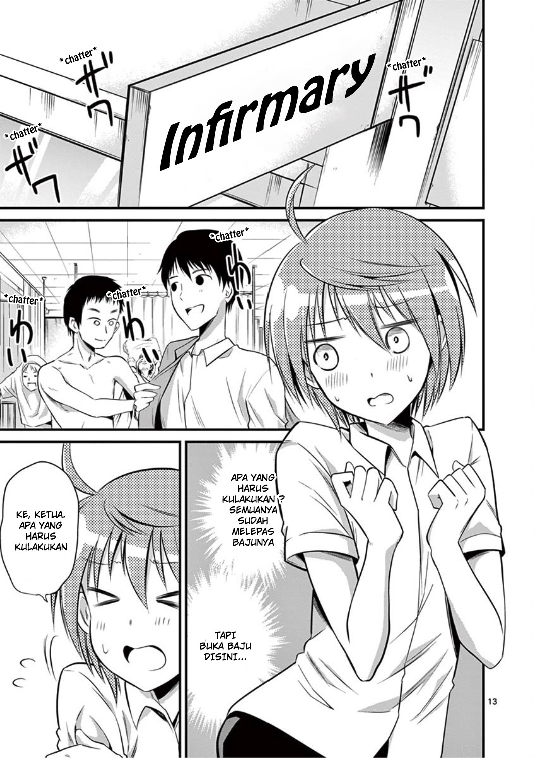 Tensei Pandemic Chapter 14 Bahasa Indonesia