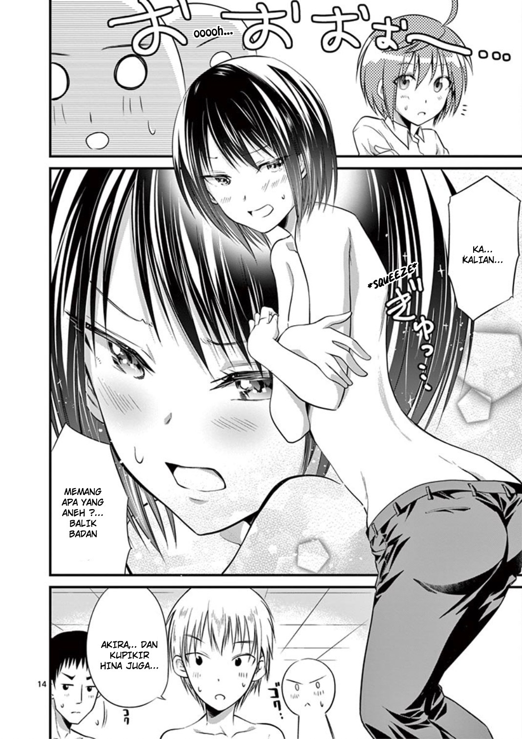 Tensei Pandemic Chapter 14 Bahasa Indonesia