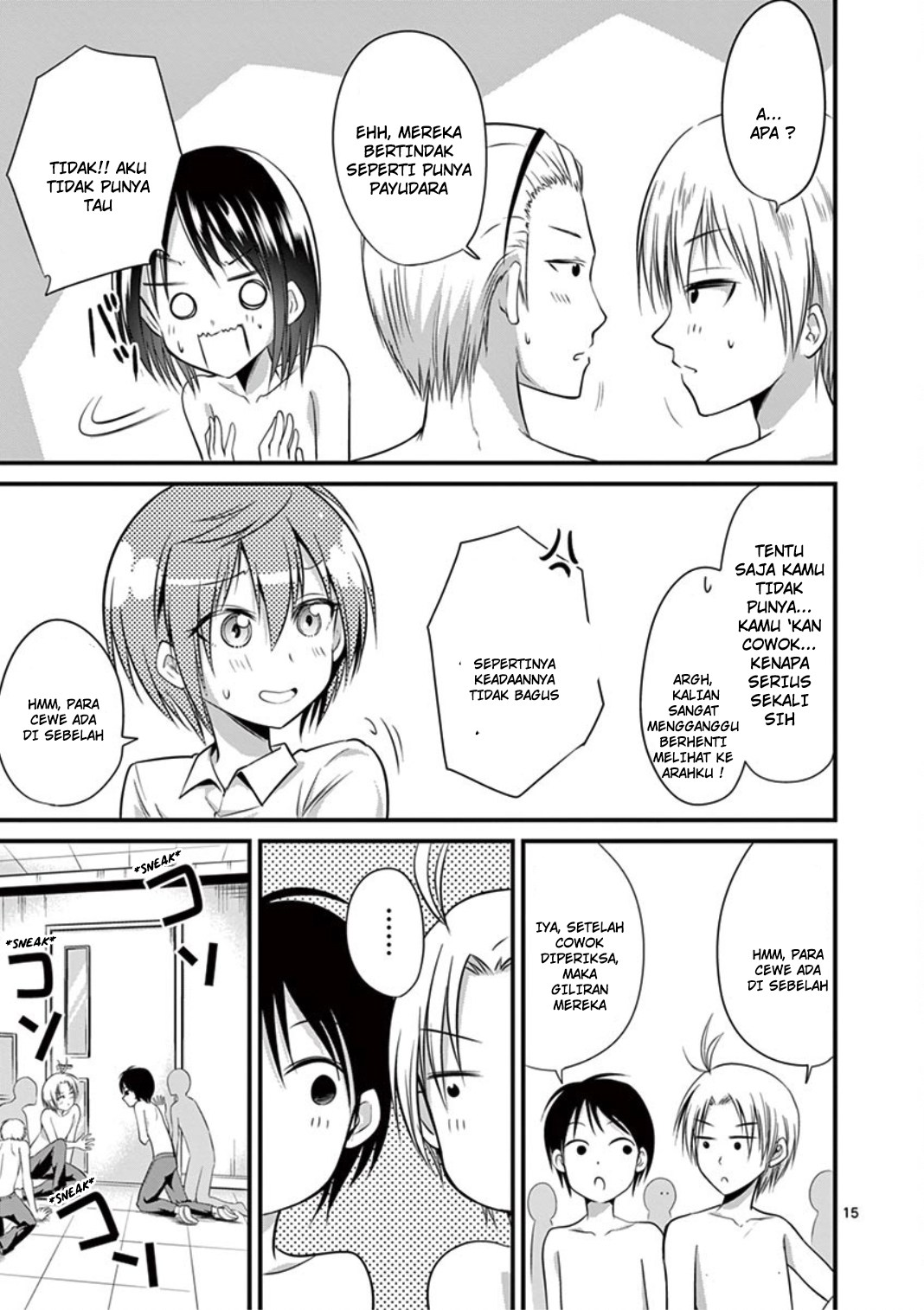 Tensei Pandemic Chapter 14 Bahasa Indonesia