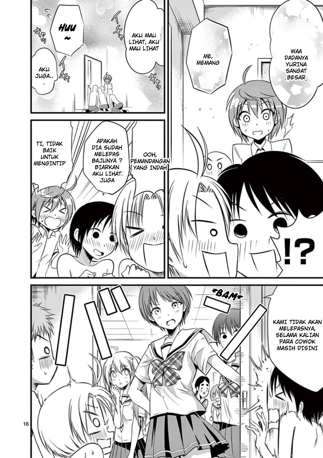 Tensei Pandemic Chapter 14 Bahasa Indonesia