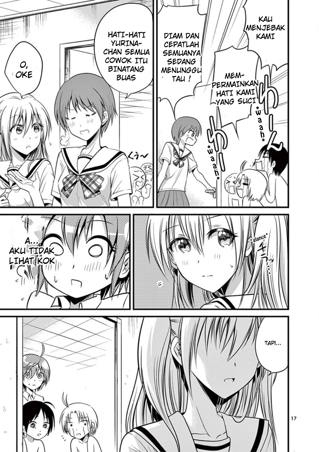 Tensei Pandemic Chapter 14 Bahasa Indonesia